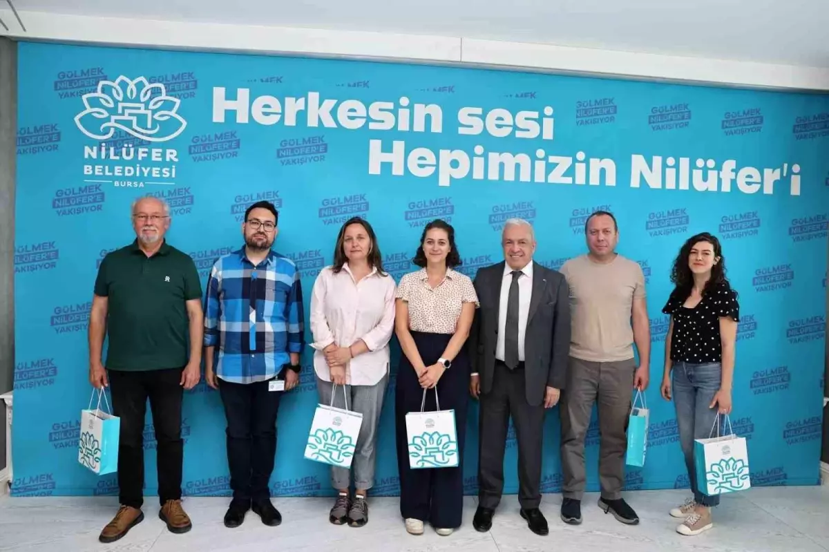 Nilüfer Belediyesi, Avrupa'dan Gelen Heyetlere Yenilikçi Gıda Uygulamalarını Tanıttı