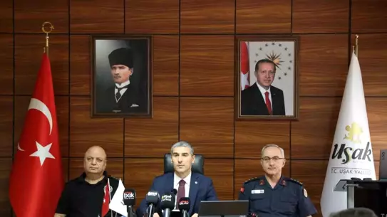 Uşak'ta Güvenlik Değerlendirmesi: Asayiş ve Uyuşturucu Operasyonları Hakkında Bilgiler