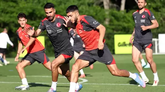 A Milli Takım Boston'da Kamp Yapıyor