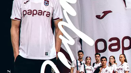 Trabzonspor'un Yeni Formaları Satışta