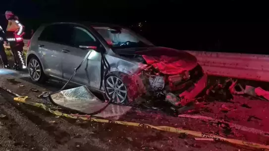Bartın'da Kaza: 4 Yaralı, 1'i Ağır