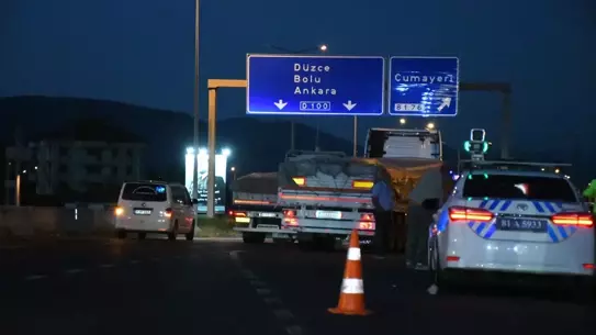Düzce'de Yapay Zeka ile Hız Denetimi