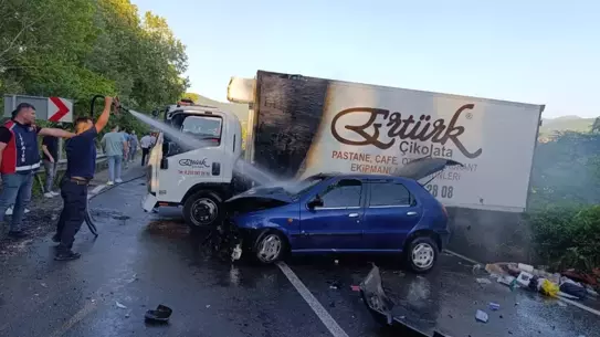 Karabük'te Zincirleme Kaza: 1 Ölü, 11 Yaralı