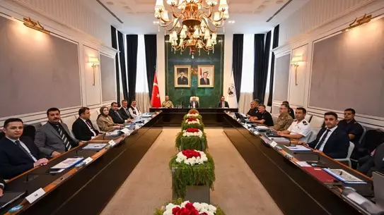 Kırklareli'nde Güvenlik Toplantısı