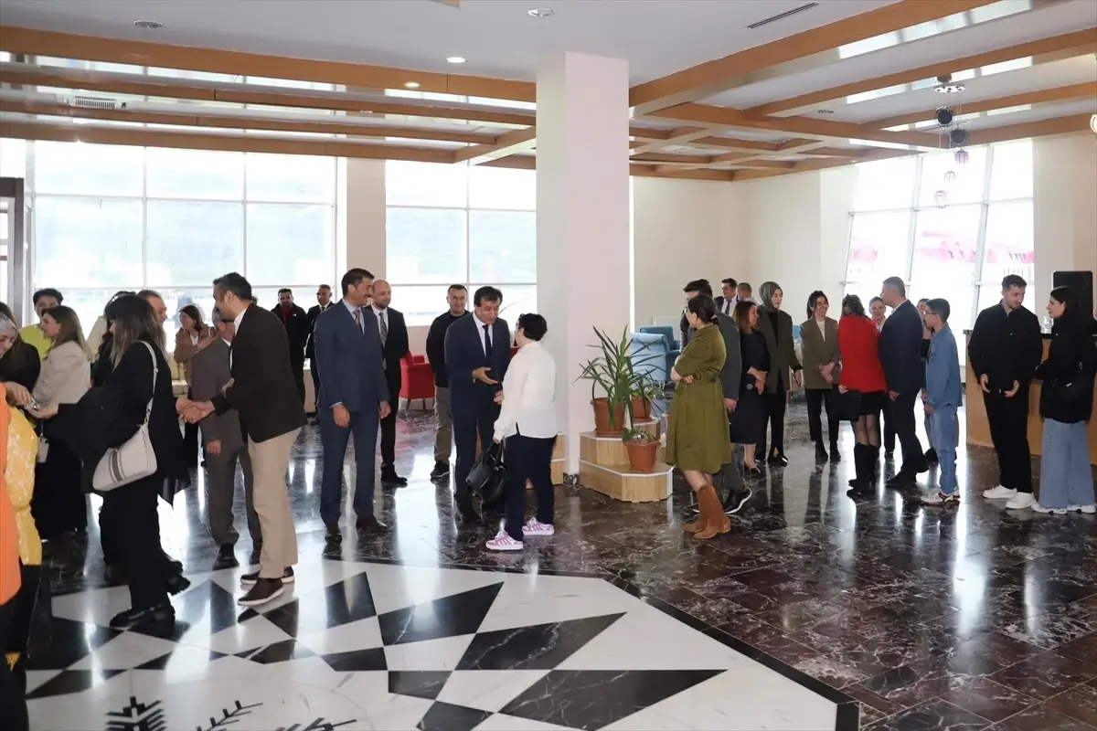Ardahan Üniversitesinde Bayramlaşma Programı