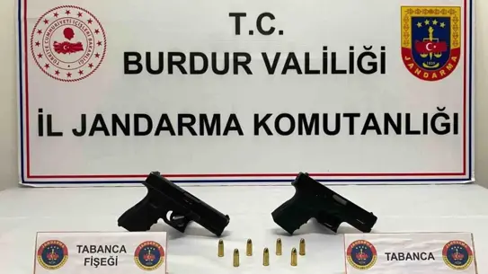 Burdur'da Uyuşturucu Operasyonları: 72 Şüpheli