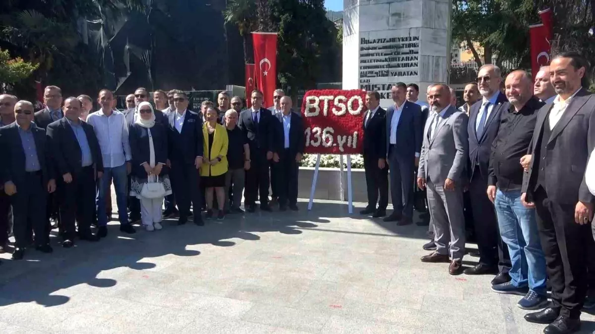 BTSO 136 Yaşında