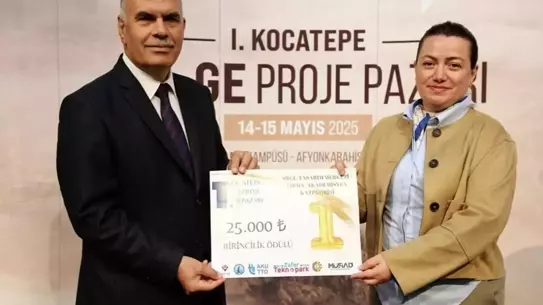 BŞEÜ Ar-Ge Proje Pazarı'nda Birincilik Ödülü Aldı