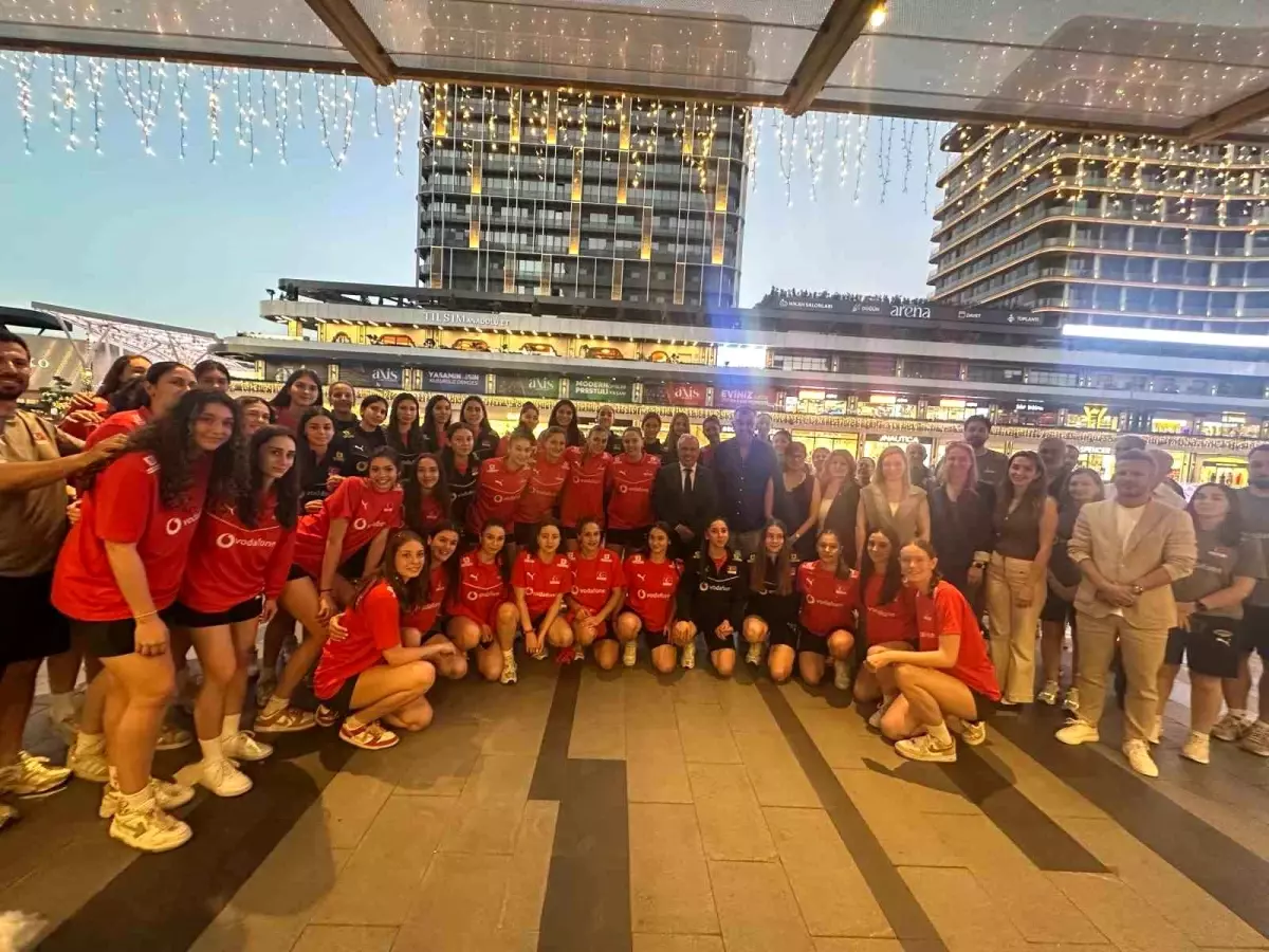 Türkiye U16 ve U19 Kız Milli Voleybol Takımları Hazırlıklarını Tamamladı