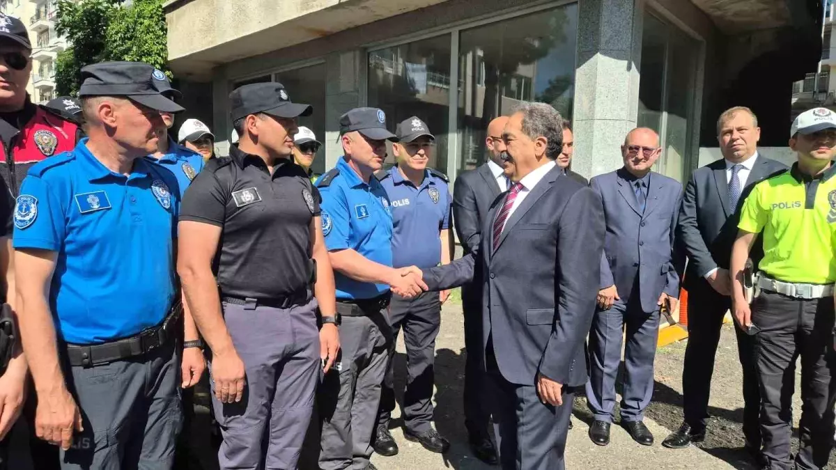 Tekirdağ'da Geleneksel Bayramlaşma Töreni