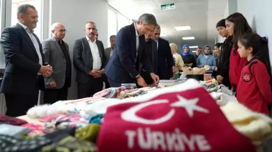 Maden Ortaokulu'ndan Filistin'e Destek