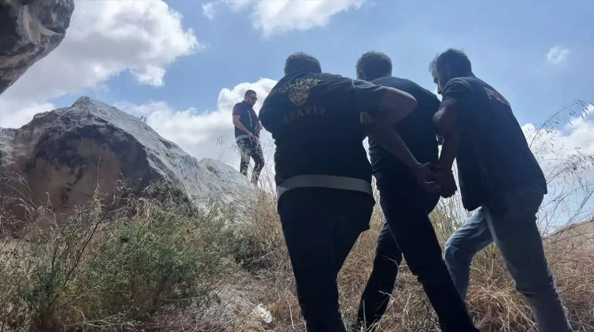 Firari Hükümlü Mağarada Yakalandı