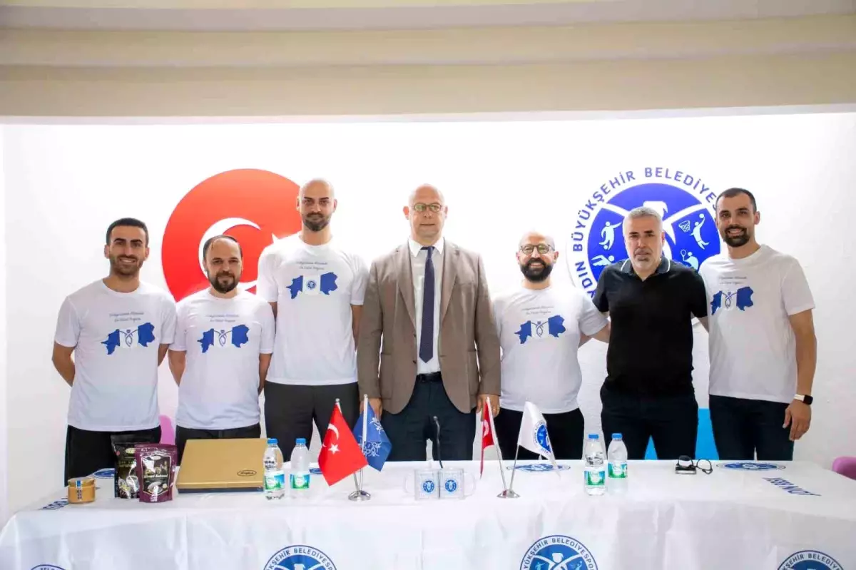 Aydın Büyükşehir Belediyespor'un Teknik Ekibi Yenilendi