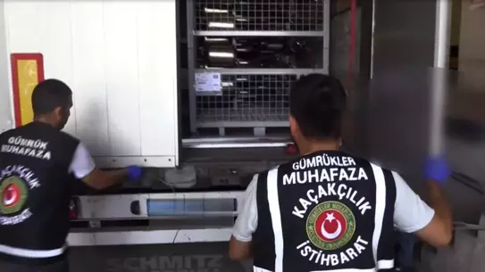 Kapıkule'de 318 Kilo Uyuşturucu Ele Geçirildi