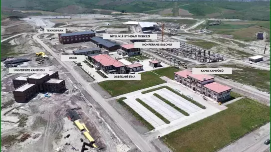 Yalova OSB'de Sanayi Projeleri Hızla Gelişiyor