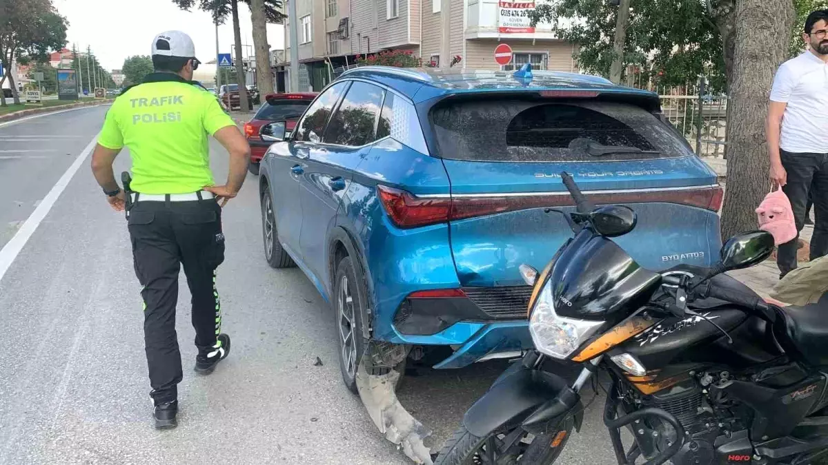 Karaman'da Motosiklet Kazası: Bir Yaralı