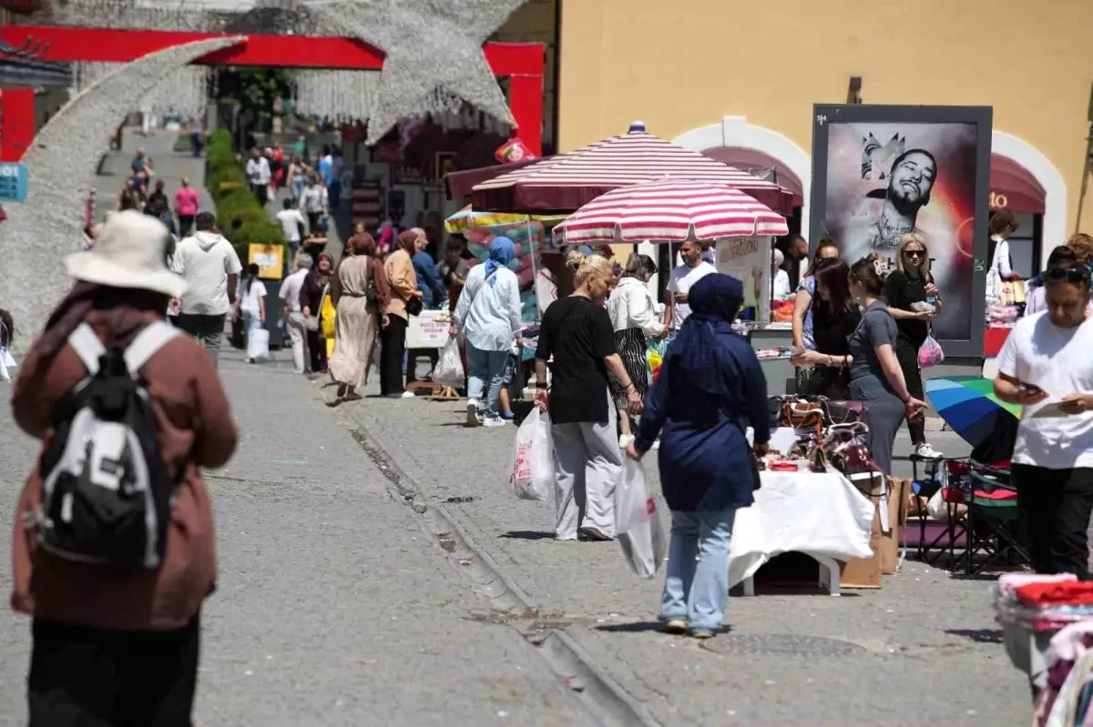 Samsun'da Kurban Bayramı Yoğunluğu