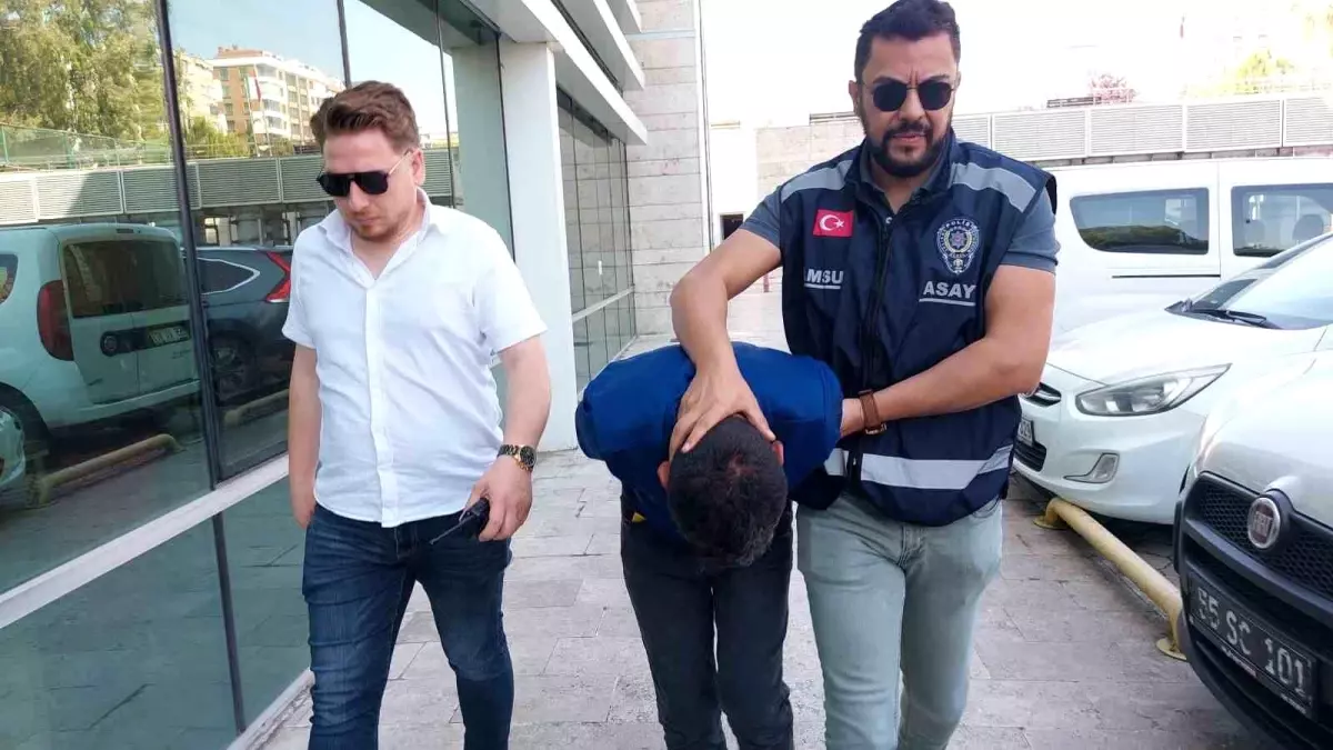 Samsun'da Cep Telefonu Hırsızlığı!