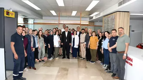 ANKA Hastanesi'nde Bayramlaşma Töreni