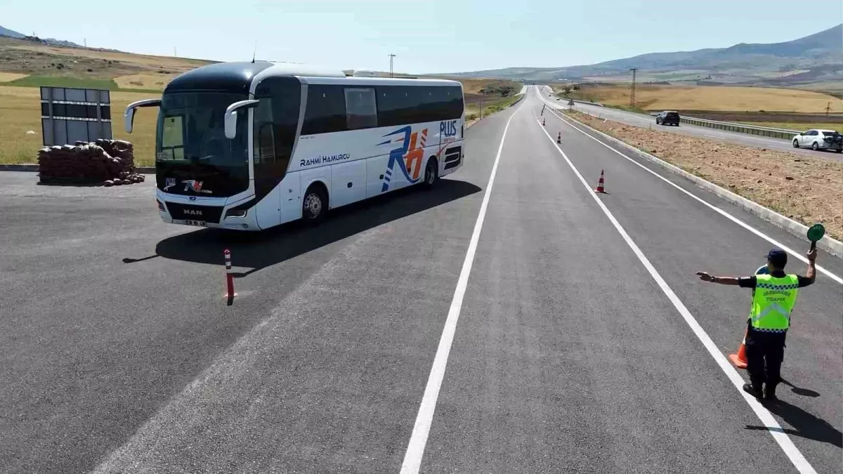 Kırıkkale'de Emniyet Kemeri Uygulaması