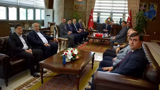 Bitlis'te bayramlaşma programı düzenlendi