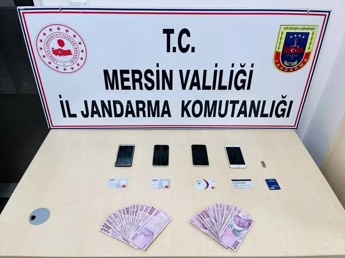 Erdemli'de Yasa Dışı Bahis Operasyonu