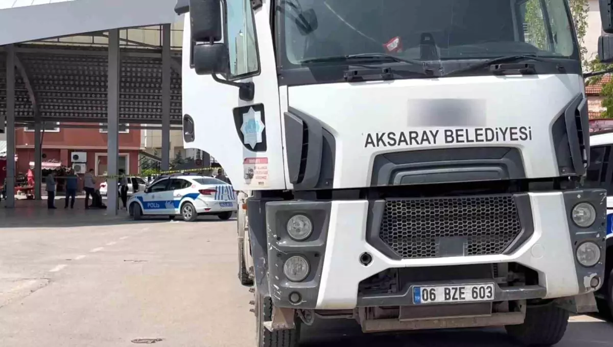 Aksaray'da Çöp Kamyonu Kazasında 92 Yaşındaki Adam Hayatını Kaybetti