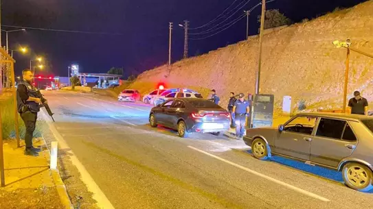Adıyaman'da Huzurlu Sokaklar Denetimi