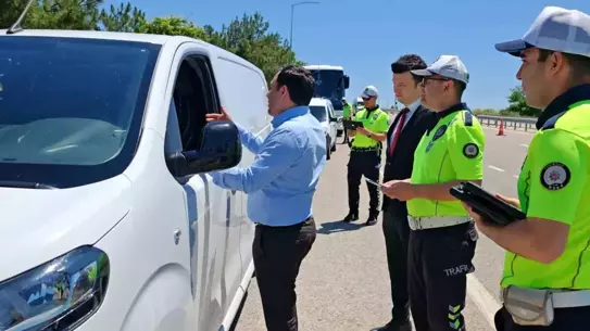 Bayramda Trafik Güvenliği Uyarısı