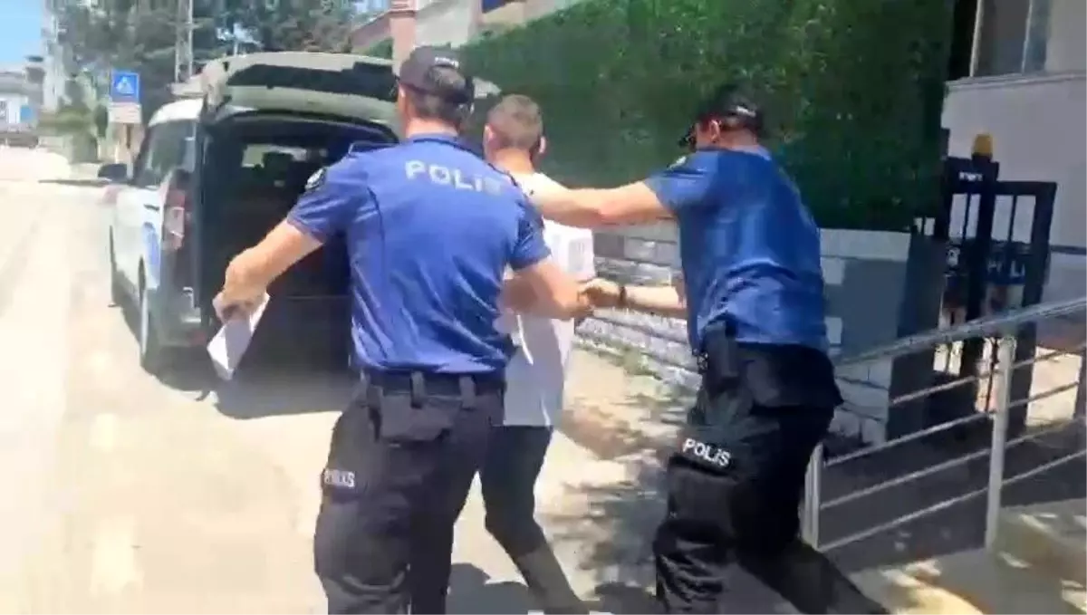 Samsun'da Hapis Cezalı Şahıs Yakalandı