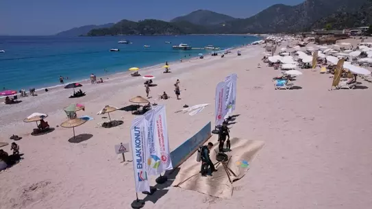 Fethiye'de Deniz Temizliği Etkinliği