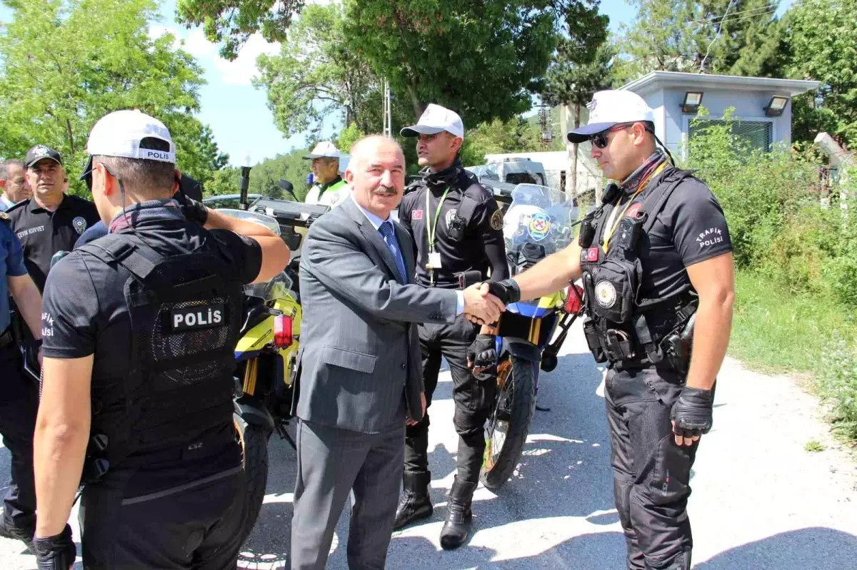 Çorum'da Kurban Bayramı Öncesi Trafik Denetimleri Arttı