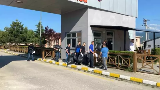 Bolu'da Cezaevlerinden Tahliyeler Başladı
