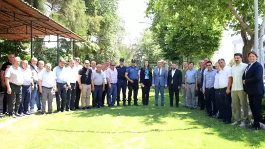Tuğba Polat için veda yemeği düzenlendi