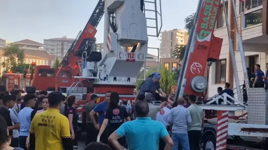 Diyarbakır'da Apartman Yangını: 38 Kişi Tahliye Edildi