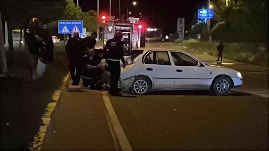 Sivas'ta Trafik Kazası: 5 Yaralı