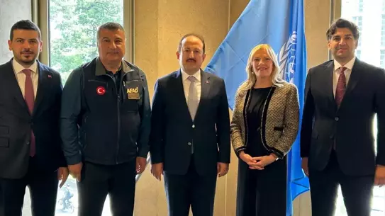 AFAD ve UNDRR İşbirliği Güçleniyor