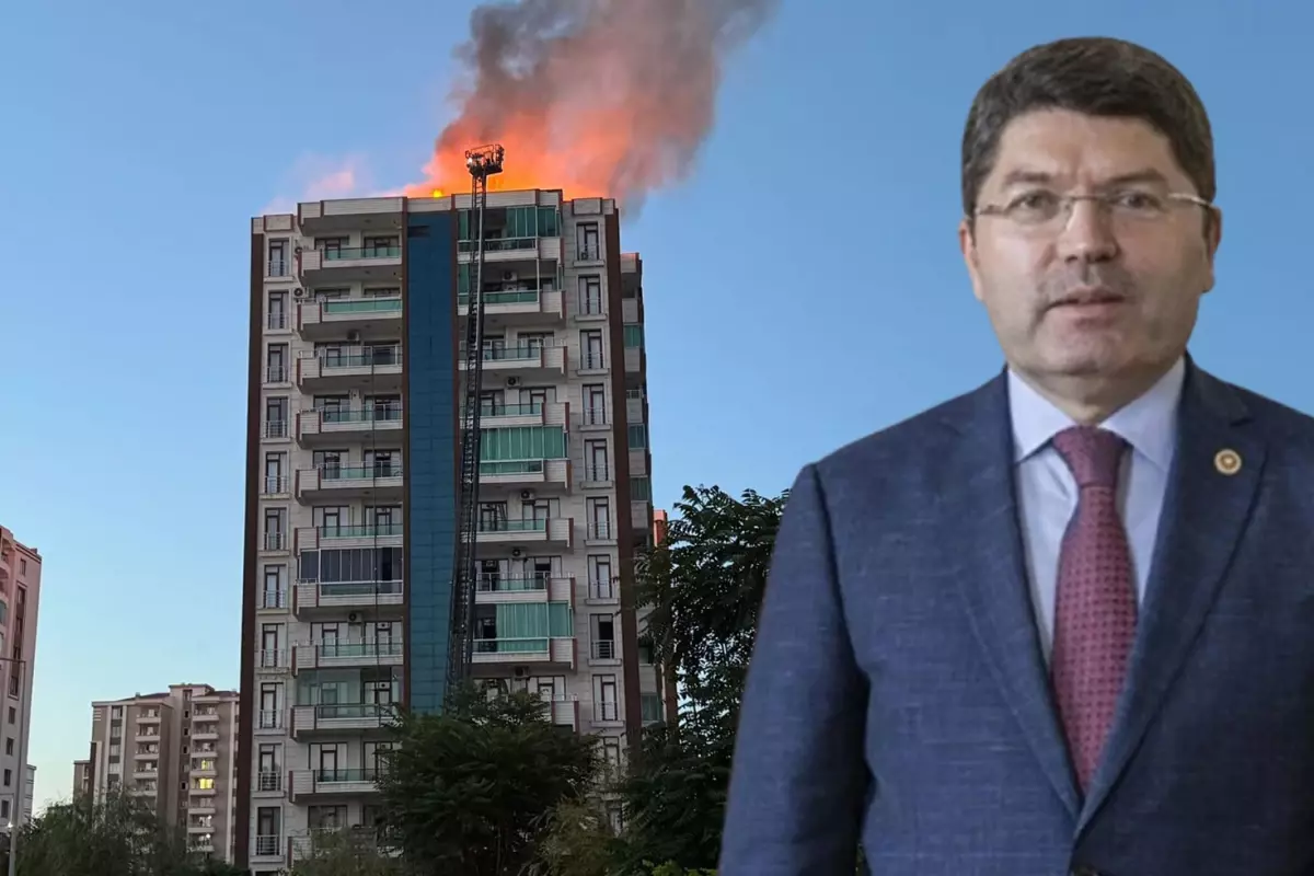 Diyarbakır'daki Yangın Soruşturması Devam Ediyor