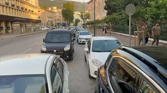 Ulu Camii'de Bayram Namazı Yoğunluğu