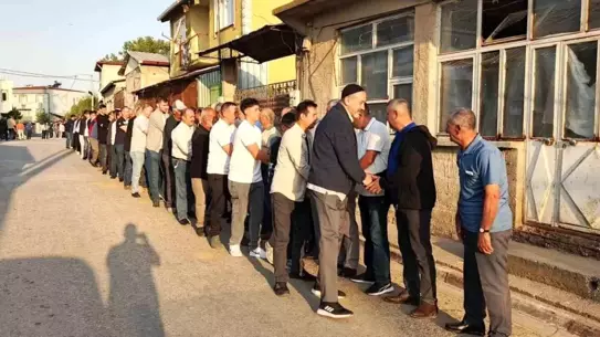 Yamanlı'da 2 Asırlık Bayram Geleneği Devam Etti