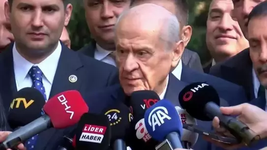 Bahçeli: Bayram sonrası TBMM'ye önemli görev düşüyor