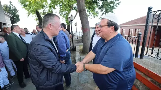 Büyükakın'dan Bayram Mesajı