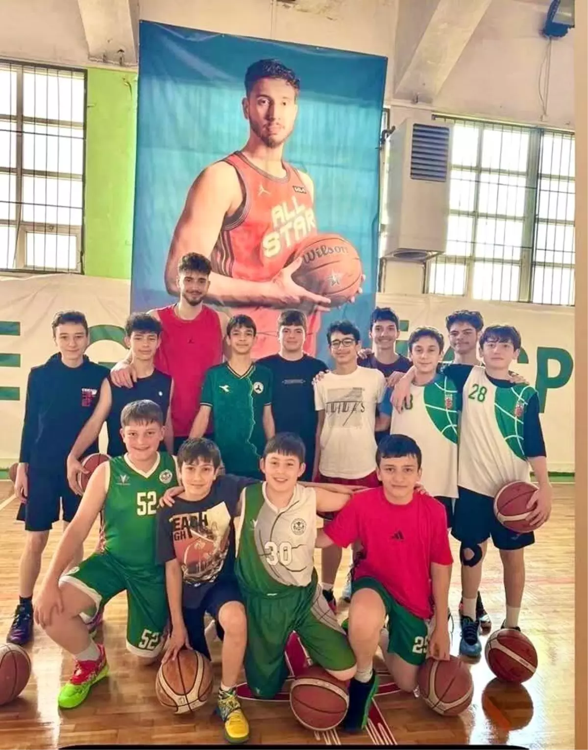 Alperen Şengün Giresun'da Coşkuyla Karşılandı