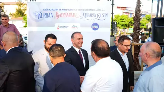 Sancaktepe'de Geleneksel Bayram Kahvaltısı