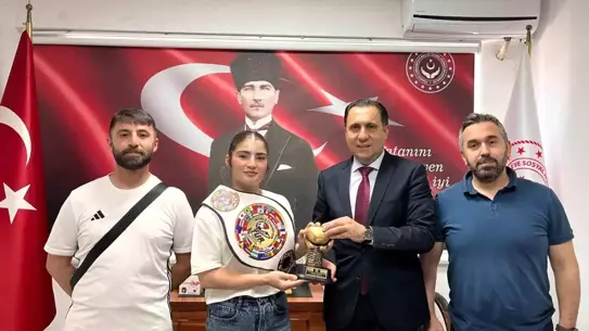Birsen Uysal'dan Üçüncü Şampiyonluk