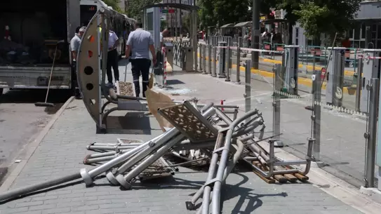 Eskişehir'de Otobüs Kazası