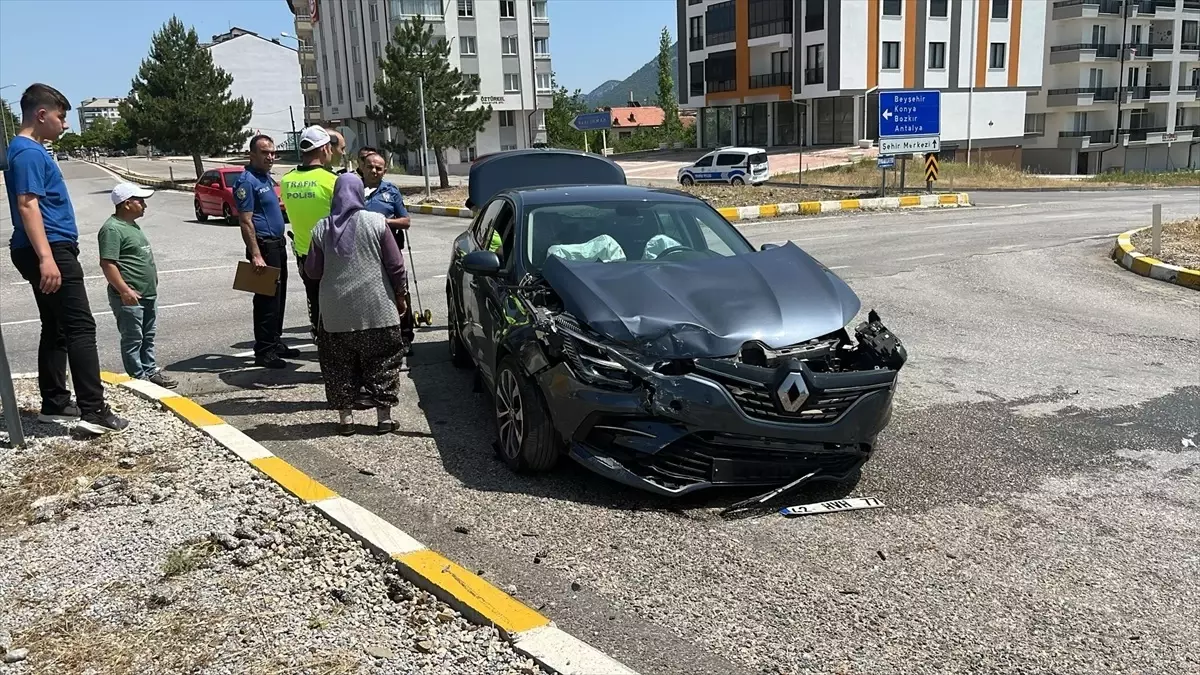 Seydişehir'de Kazada 5 Yaralı