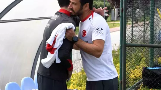 Ümit Milli Takım, Arnavutluk Maçı Hazırlıklarına Başladı