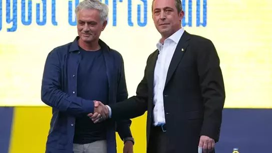 Ali Koç, Jose Mourinho ile görüşmek için Londra'ya gitti