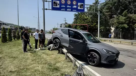 Samsun'da Kaza: 6 Yaralı